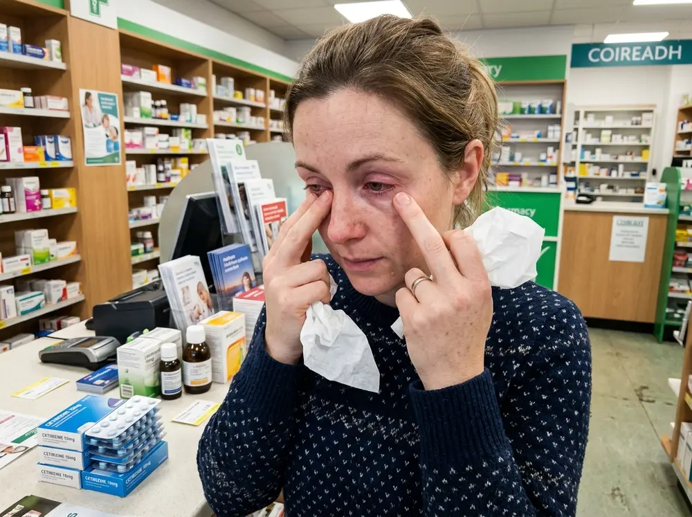 Hay fever in Ireland: how to actually get relief this season