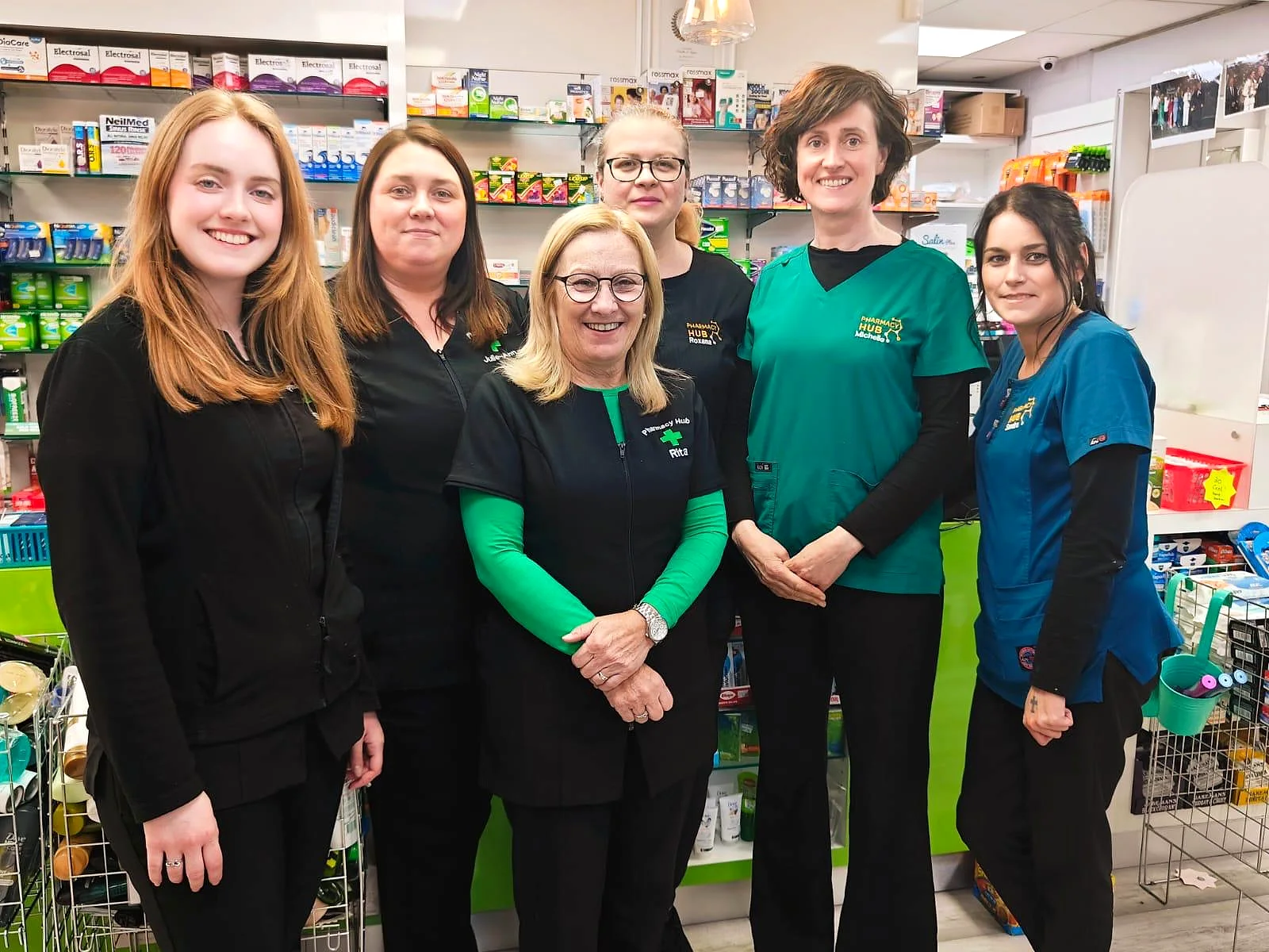 The Pharmacy Hub Killinarden team