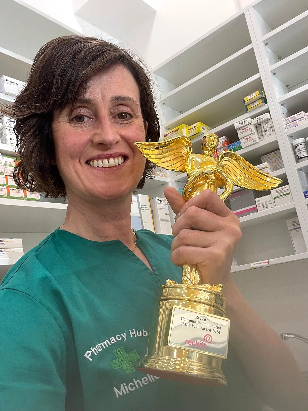 Michelle O'Hagan, Community Pharmacist of the Year 2024